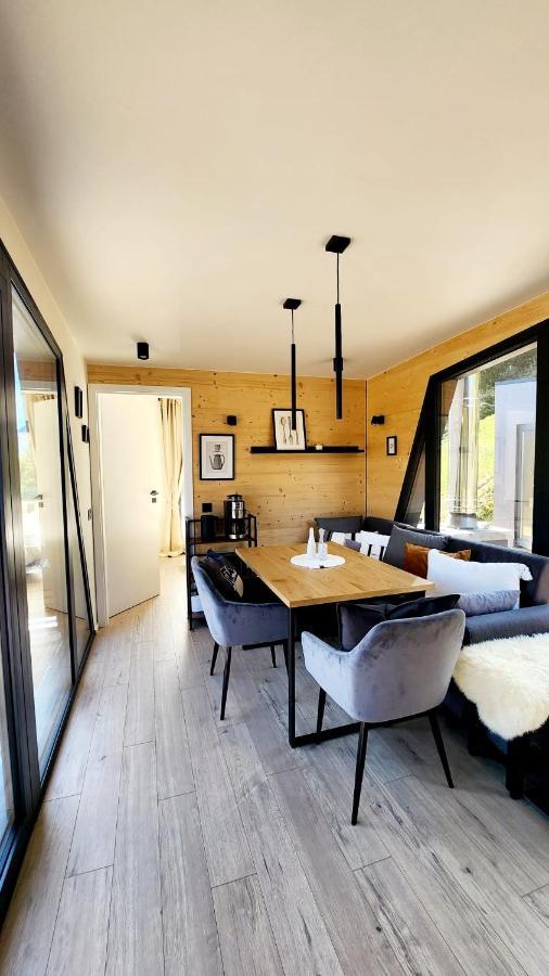 Alptime Tiny Lodge Fuegenberg Dış mekan fotoğraf