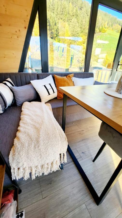 Alptime Tiny Lodge Fuegenberg Dış mekan fotoğraf