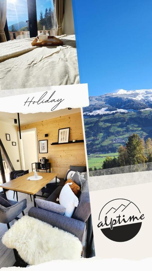 Alptime Tiny Lodge Fuegenberg Dış mekan fotoğraf