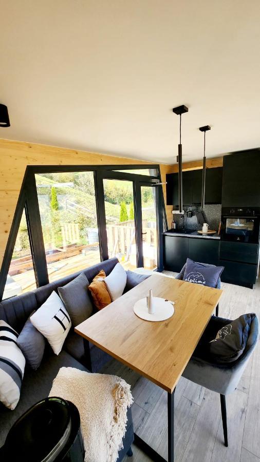 Alptime Tiny Lodge Fuegenberg Dış mekan fotoğraf