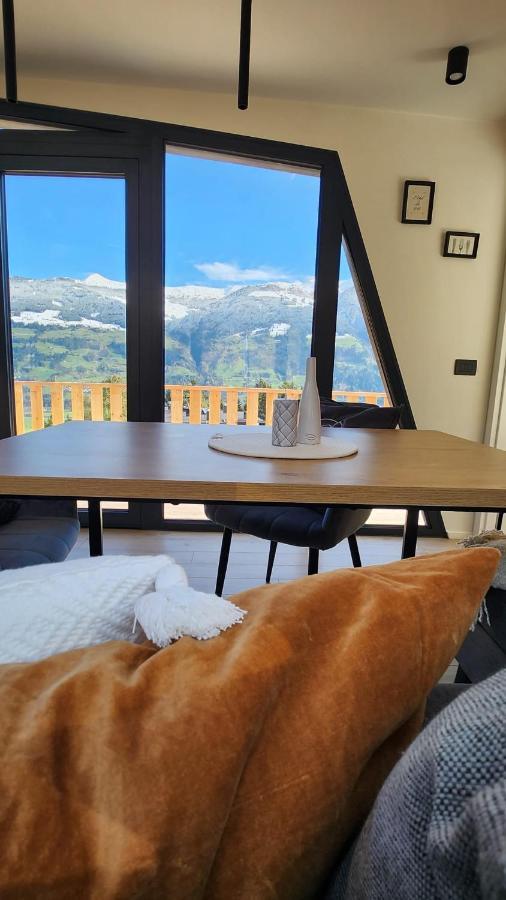 Alptime Tiny Lodge Fuegenberg Dış mekan fotoğraf